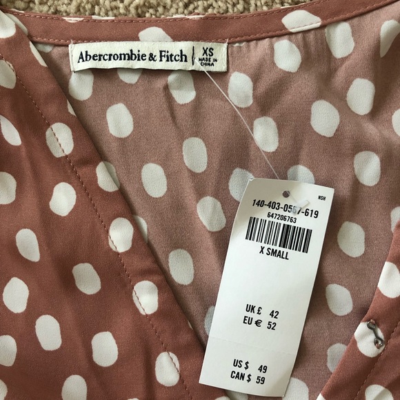 Crop wrap tie blouse - Picture 3 of 4